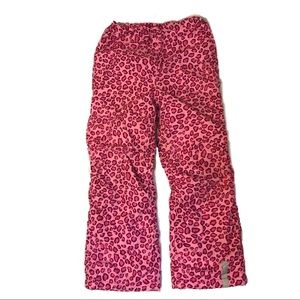 Medium Girls Hanna Anderson Ski Pants